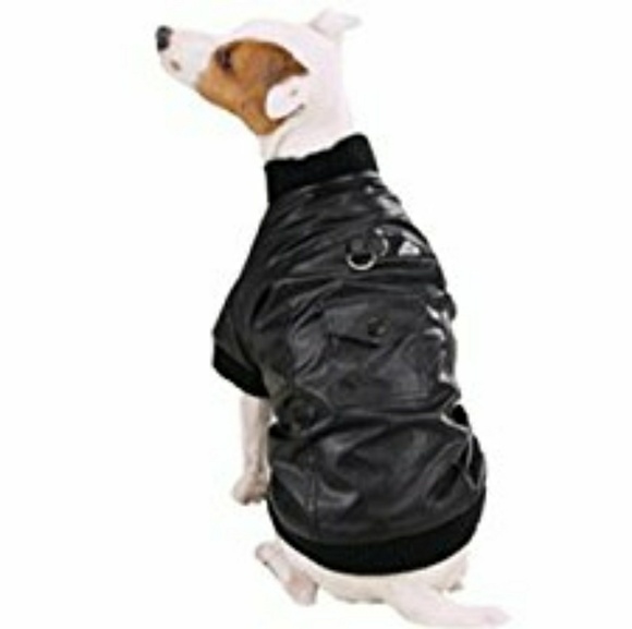 dog leather jacket dog leather jacket